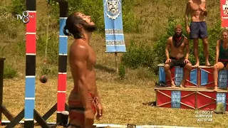 Survivor 2015 All Star 43.Bölüm İnanılmaz Efsane bir Parkur Full HD İzle Part 2 !