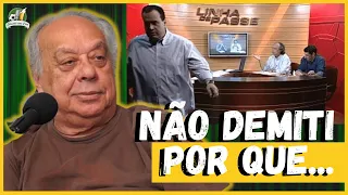 QUANDO AMIGÃO ABANDONOU O LINHA DE PASSE AO VIVO