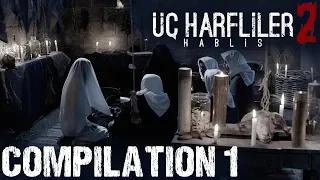 UC Harfliler 2: Hablis | Turkish Horror Movie | Compilation Part 1 | Funda Aksoy | Elvan Albat