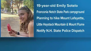 Search underway for hiker in New Hampshire