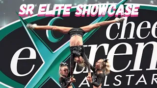 Cheer Extreme Sr Elite Showcase 2022