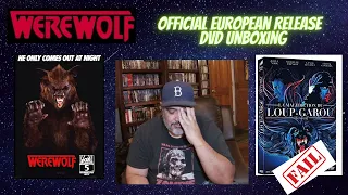 Werewolf (1987) TV Series  - IMPORT DVD Set Unboxing