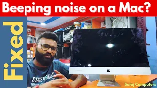 What is the beeping noise on a Mac? Mac PC Making Beeping Noises & Doesn't Turn On #apple #macbook