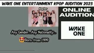 How to Apply in New Wake One Entertainment's Online Kpop Audition 💜 HINDI SUBTITLES