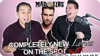 Maroon 5 - "Girls Like You" MadLibs Cover (LIVE ONE-TAKE!) ft. Cardi B