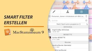 Smart Filter erstellen (DE)