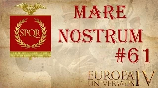 Europa Universalis 4 Restoration of Rome and Mare Nostrum achievement run as Austria 61