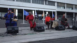 Хуун-Хуур-Ту - Чыраа Хоор @ Музеон 23.07.2018