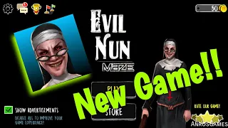 Evil Nun Maze - Main Menu (Fanmade) | Keplerians