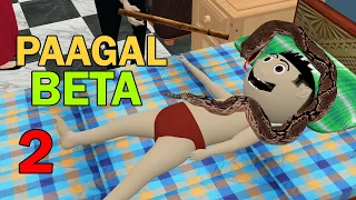 PAAGAL BETA 2 | Jokes | CS Bisht Vines | Desi Comedy Video | School Classroom Jokes