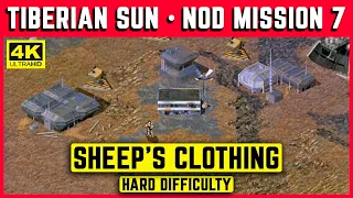 C&C TIBERIAN SUN - NOD MISSION 7 - SHEEP'S CLOTHING - HARD - 4K