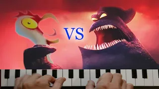 Chicken vs KRAKEN / piano cover