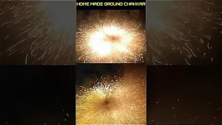 🌀Home made Ground chakkar🌟 #shorts  fireworks testing | fireworks stash 2021