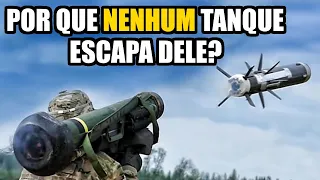 A "invencibilidade" do míssil FGM-148 Javelin