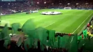 Celtic Fans | Champions League Song | Celtic vs Borussia Mönchengladbach