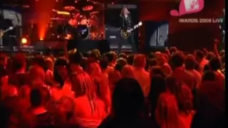 The Darkness - One Way Ticket (live at the avmas 12-04-06)