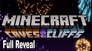 Minecraft - Caves & Cliffs Update Full Reveal Minecraft Live 2020 [HD 1080P]