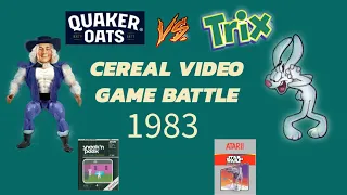 Which cereal company made the best video game??