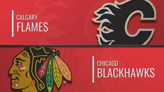 Калгари - Чикаго | НХЛ обзор матчей 07.01.2020 | Calgary Flames vs Chicago Blackhawks