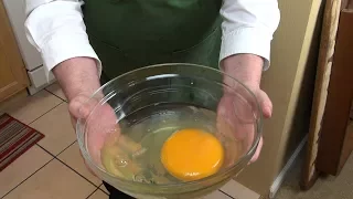 Cooking an Ostrich Egg