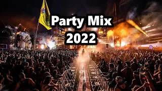 Party Mix 2022 - Best Big Room, Future Rave, Techno, Electro & House Music  - EDM 2022