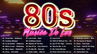 Musica De Los 80 y 90 En Ingles - Las Mejores Canciones De Los 80 - 80s Music Greatest Hits