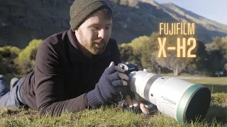 Fujifilm X-H2 Landscape and Wildlife Photography
