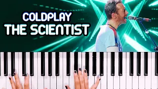 THE SCIENTIST - Coldplay | Keyboard class