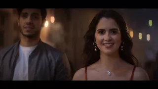 "You can be my sherpa guide to normal life" 2/2 - Mena Massoud, Laura Marano | The royal treatment