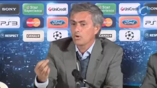 Mourinho hace gala de educación y deja plantados a los periodistas