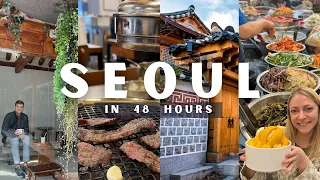 48-Hour Seoul Travel Vlog: Top Places to Visit and Food to Try