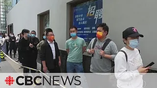 Beijing begins mass testing after 26 COVID-19 cases reported Sunday