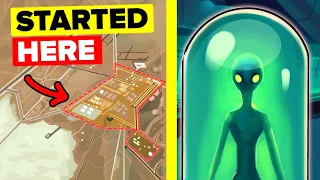 Area 51: The Top Secret Military Base With a Dark and Sinister Past