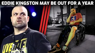 Eddie Kingston & AEW Roster Injury Updates