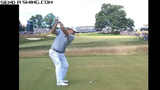 K.H. Lee  - Slow Motion Golf Swing