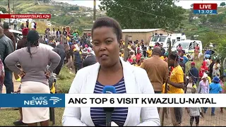 Latest on ANC top six visit to KZN: Ayanda Mhlongo