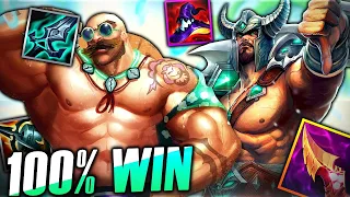 BRAUM PAF & TRYNDA FULL AP : SLIPIX & ALDERIATE