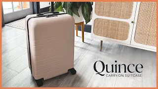 Quince Carry-on Suitcase Review - Tried and Tested in Japan