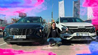 HYUNDAI TUCSON, mai bun decât KIA SPORTAGE? Tucson PLUG-IN HYBRID 265 CP, consum 5.5 l/100 km