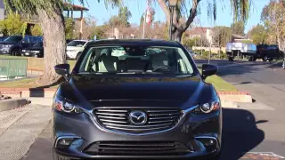 2016 Mazda6 Review & Test Drive