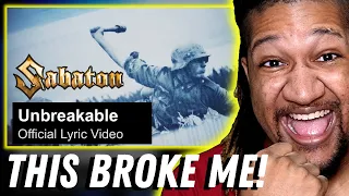 Reaction to SABATON - Unbreakable (Official Lyric Video)
