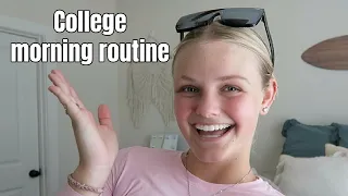 College Morning Routine 2024