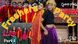 Freshers vlog 2021 | Aaditya bana Dolly | AIIMS Jodhpur || MBBS Batch 2021 | Freshers party