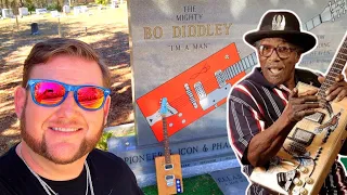 GRAVE OF BO DIDDLEY & HOW He ACCIDENTALLY Invented HIS BEAT