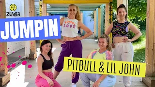 JUMPIN | PITBULL,  LIL JOHN |  ZUMBA | Petroula