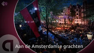 Aan de Amsterdamse grachten | Prinsengrachtconcert 2019