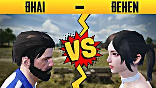 Bhai vs Behen || भाई या बहन || Pubg Short Film