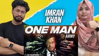 Indian reacts to IMRAN KHAN compilation | One man army