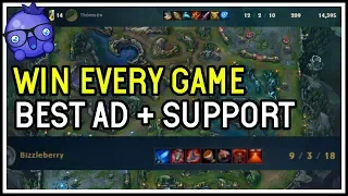 Win every game with this AD & Support combo!