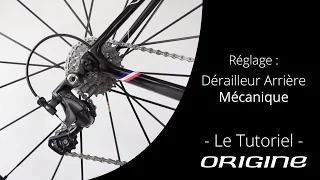 Les tutoriels Origine - Comment régler son dérailleur arrière Shimano ?